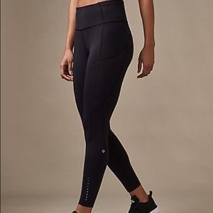 LULULEMON black leggings